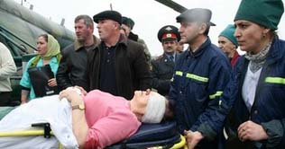 Avalanche kills 10 in Russia